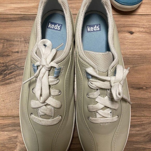 Lot Of 3 Vintage Womens Keds Shoes Sizes 6.5,7.5,8 Good Condition Free Ship! - Picture 3 of 7